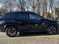 Usata Hyundai Tucson N Line 160 CV (117 kW) 2025 Nero SUV
