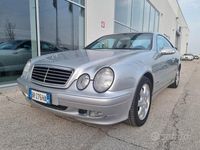 Begagnad Mercedes CLK230 197 HK (144 kW) 1999 Grå Sportkupé