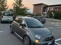 Usata Abarth 595 Competizione 160 CV (117 kW) 2014 Grigio