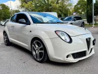 Usata Alfa Romeo MiTo Distinctive 135 CV (99 kW) 2010 Bianco Utilitaria