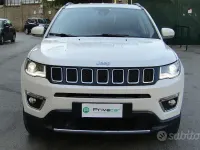 Usata Jeep Compass Limited 140 CV (102 kW) 2018 Bianco SUV
