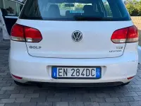 Usata VW Golf VII Highline 105 CV (77 kW) 2012 Bianco Berlina