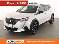 Usata Peugeot 2008 Allure 101 CV (74 kW) 2023 Bianco SUV