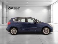 Usata BMW 218 Active Tourer Luxury Line 2017 Blu Monovolume