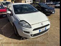Usata Fiat Punto Street 95 CV (69 kW) 2017 Bianco Utilitaria
