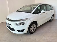 Usata Citroën Grand C4 Picasso Intensive 120 CV (88 kW) 2014 Bianco Monovolume