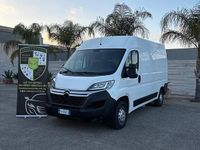 Usata Citroën Jumper 131 CV (96 kW) 2019 Bianco Monovolume