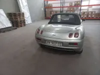 Occasion Fiat Barchetta 120 ch (88 kW) 1997 Argent Cabriolet