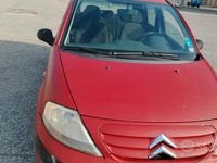 Usata Citroën C3 60 CV (44 kW) 2006 Rosso Utilitaria
