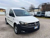 Usata VW Caddy 122 CV (89 kW) 2019 Bianco Monovolume