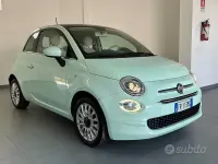 Usata Fiat 500 Lounge 69 CV (50 kW) 2018 Blu Berlina