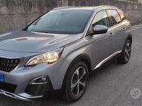 Usata Peugeot 3008 Allure 131 CV (96 kW) 2017 Grigio SUV