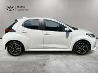 Usata Toyota Yaris Hybrid Trend 92 CV (67 kW) 2022 Bianco SUV