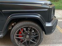 Usata Mercedes G63 AMG AMG 585 CV (430 kW) 2021 Nero SUV