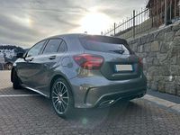 Usata Mercedes A180 Sport Edition 122 CV (89 kW) 2018 Grigio Berlina