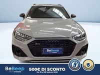 Usata Audi RS4 Comfort 450 CV (330 kW) 2020 Grigio metallizzato Station wagon