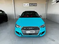 Usata Audi S3 310 CV (228 kW) 2018 Blu Berlina
