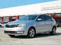 Usata Skoda Rapid 105 CV (77 kW) 2014 Argento Utilitaria