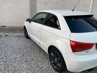 Usata Audi A1 2010 Bianco Utilitaria