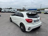 Usata Mercedes A45 AMG 360 CV (264 kW) 2015 Bianco Berlina