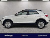 Usata VW T-Roc Life 150 CV (110 kW) 2024 Bianco SUV