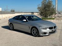 Usata BMW 420 Coupé M Sport 190 CV (139 kW) 2015 Grigio Coupé