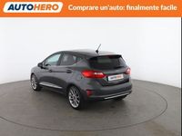 Usata Ford Fiesta Vignale 84 CV (61 kW) 2018 Grigio Utilitaria