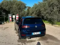 Usata VW Golf VII GTD 184 CV (135 kW) 2018 Bluazzurro Berlina
