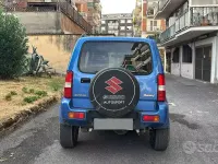 Usata Suzuki Jimny 82 CV (60 kW) 2003 Bluazzurro SUV