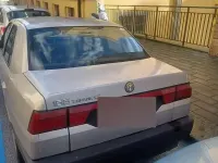 Usata Alfa Romeo 155 116 CV (85 kW) 1993 Grigio Berlina