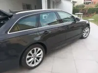 Usata Audi A6 190 CV (139 kW) 2016 Grigio Station wagon