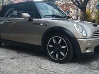 Usata Mini Cooper S Cabriolet 169 CV (124 kW) 2007 Grigio Cabrio