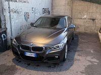 Usata BMW 320 Luxury Line 184 CV (135 kW) 2012 Grigio Berlina