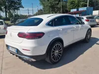 Begagnad Mercedes GLC220 Premium 194 HK (142 kW) 2019 Vit Sportkupé