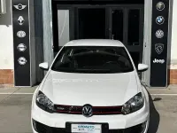 Usata VW Golf VII GTI 210 CV (154 kW) 2012 Bianco Berlina