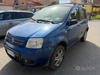 Usata Fiat Panda 4x4 Climbing 60 CV (44 kW) 2005 Blu Utilitaria