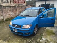 Usata Fiat Punto 2005 Blu Utilitaria