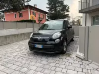 Usado Fiat 500L 105 CV (77 kW) 2014 Negro Monovolumen