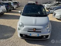 Usata Abarth 500C 135 CV (99 kW) 2011 Grigio Cabrio