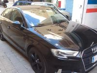 Gebraucht Audi A3 S-Line 116 PS (85 kW) 2019 Schwarz Limousine