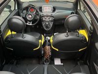 Usata Fiat 500S 95 CV (69 kW) 2017 Bianco Cabrio