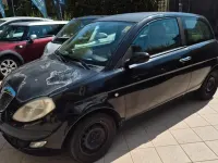 Usata Lancia Ypsilon 69 CV (50 kW) 2005 Nero Utilitaria