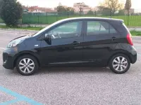 Usata Kia Picanto Active 67 CV (49 kW) 2017 Nero Utilitaria