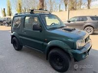 Usata Suzuki Jimny 82 CV (60 kW) 2004 Verde SUV