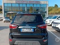 Usata Ford Ecosport Titanium 125 CV (91 kW) 2020 Nero SUV
