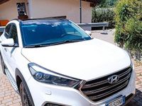 Usata Hyundai Tucson Xpossible 136 CV (100 kW) 2016 Bianco SUV