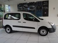 Usata Peugeot Partner 75 CV (55 kW) 2018 Bianco Monovolume