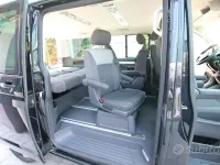 Usata VW Multivan 140 CV (102 kW) 2010 Nero Monovolume