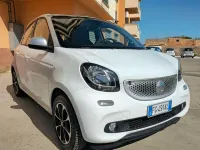 Usata Smart ForFour Passion 71 CV (52 kW) 2017 Bianco Utilitaria