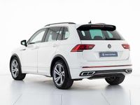 Usata VW Tiguan R-line 150 CV (110 kW) 2022 Bianco SUV